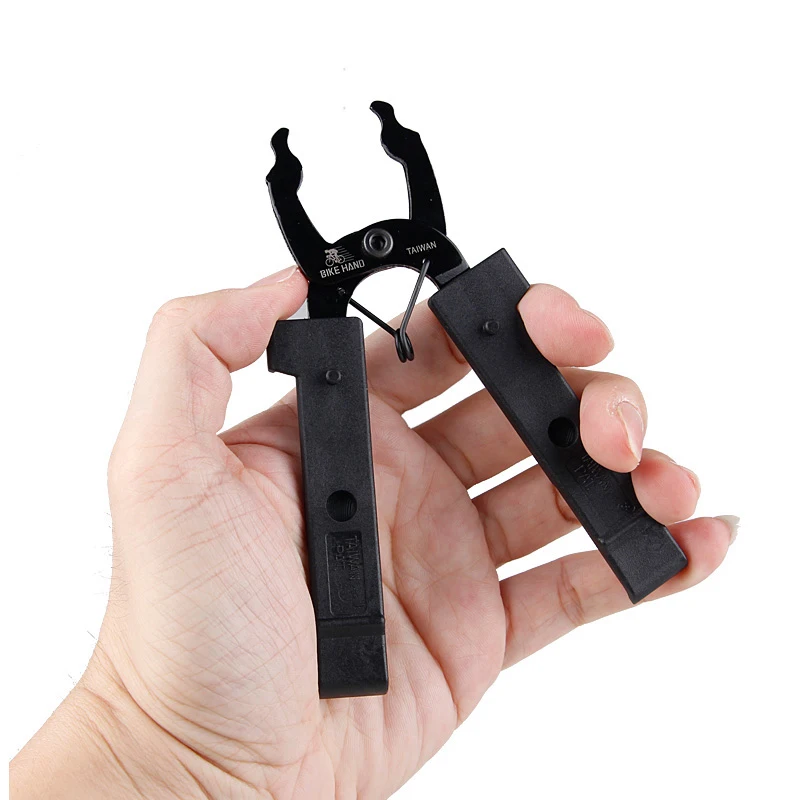 

Professional Bicycle Master Link Pliers Chain Clamp Removal Repair Tool MTB Road Bike Mini Open Close Chain Magic Buckle Tools
