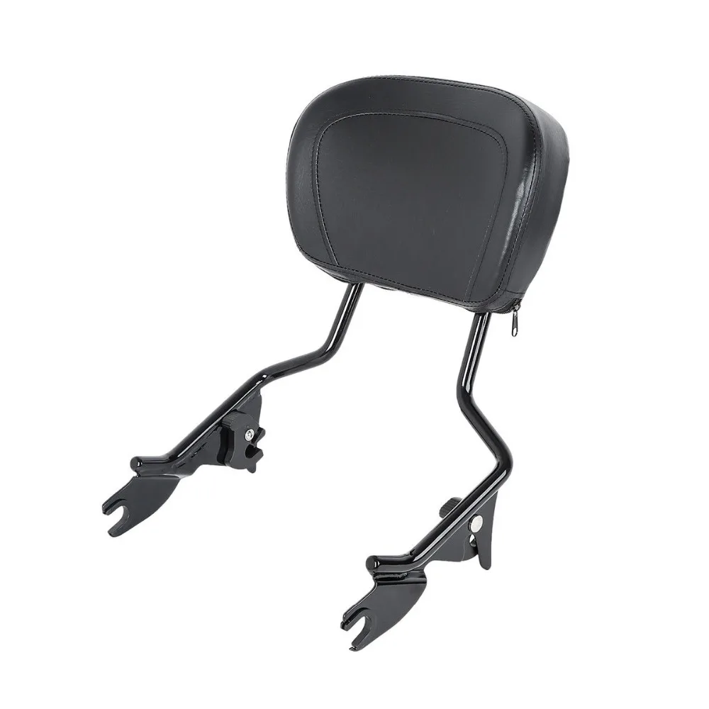 Съемная спинка Сисси Бар для Harley Touring Street Glide FLHX Street Glide FLHXSE Road Glide Road King FLHR 09-18 17 16 15