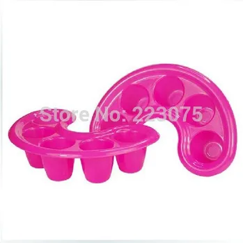

Hot Nail Art Soak Bowl Manicure Soak Off Hand Spa Bath Soaker Treatment Remover 5pcs/lot