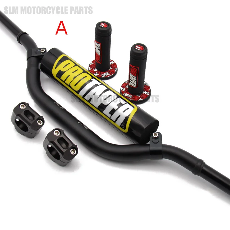 Руль для PRO Cone Pack Bar 825 мм рулевые накладки Грипсы питбайка мотоцикла CNC 28