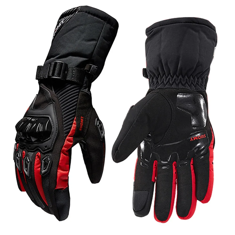 

2018 Winter Warm Motorcycle Gloves100% Waterproof Windproof Guantes Moto Luvas Touch Screen Luva Motociclista