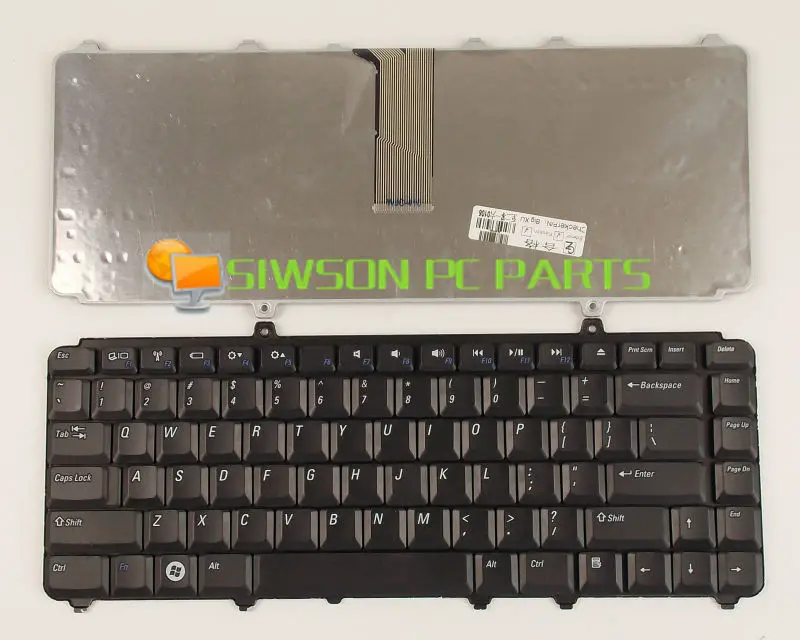 Новая версия клавиатуры США для Dell Inspiron 1526 1546 1410 1420 P446J 0P446J 0NK750 ноутбук черный |