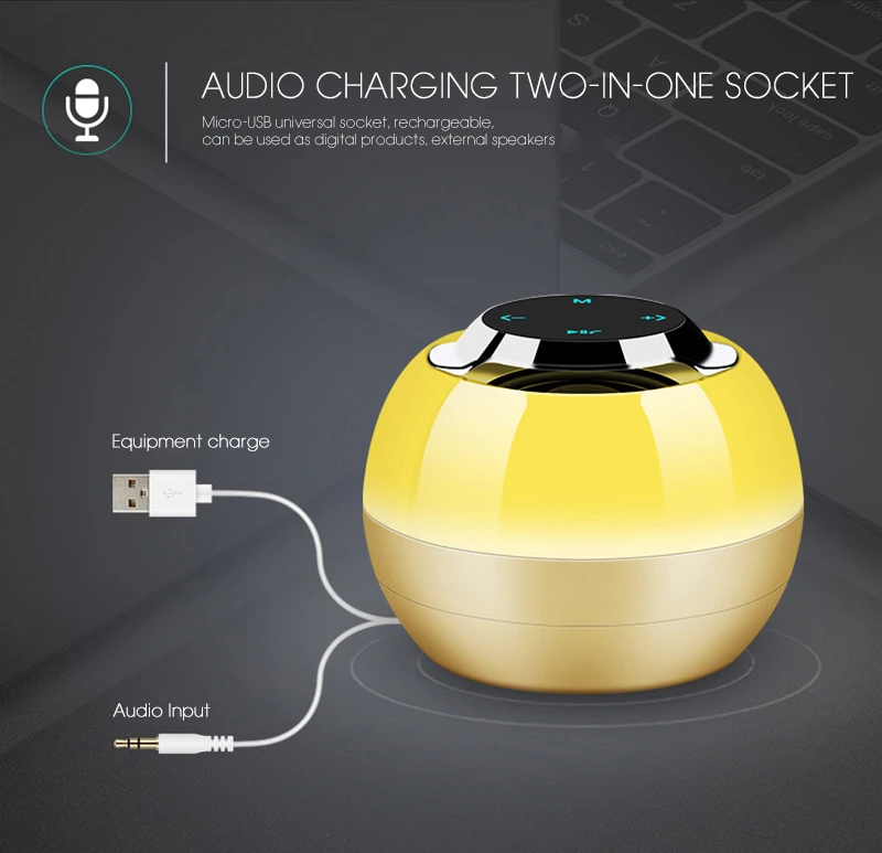 LED Colorful Camp Speakers mi (20)