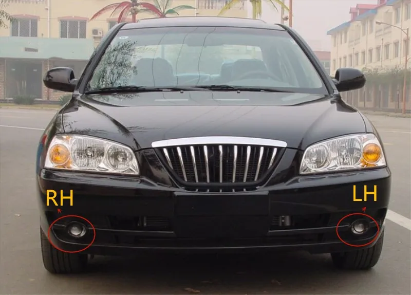 for Hyundai Elantra fog light
