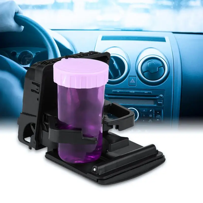 Car Rear Armrest Central Console Cup Holder Car styling for VW Jetta