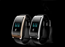 DM8 Умные браслеты Sport Band умный Браслет вызовы напоминание сердечного ритма Мониторы Водонепроницаемый anti theft силиконовые