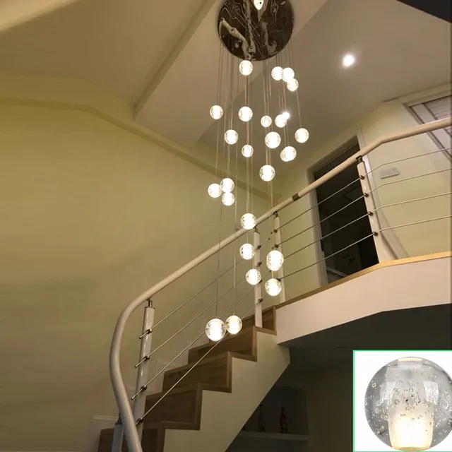 modern led crystal pendant lamp multi light pendant light crystal