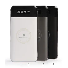 1 комплект портативное беспроводное зарядное устройство чехол Qi беспроводной DIY внешний аккумулятор комплект без батареи горячий