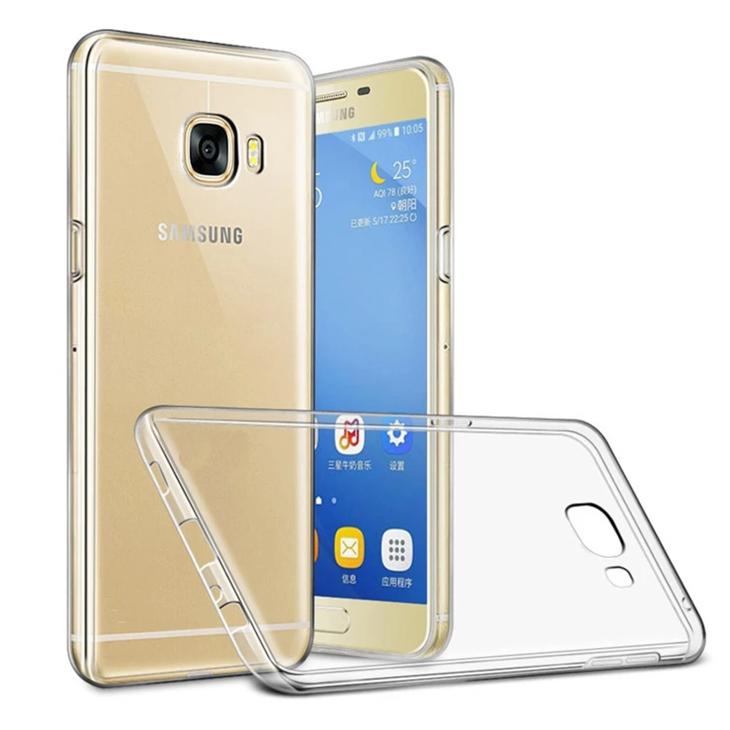 Прозрачный чехол из ТПУ для Samsung Galaxy A3 A5 A7 J5 J7 2015 2016 2017 J1mini J1 Ace J2 J3 J210 J320 |