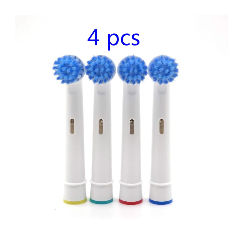 4 PCS Precision Clean Replacement Electric Toothbrush Head For Oral B
