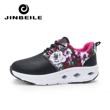 Г. Весенняя женская обувь для фитнеса женская обувь со шнуровкой, амортизирующая Calzado Deportivo Mujer, стиль, прогулочная обувь для улицы