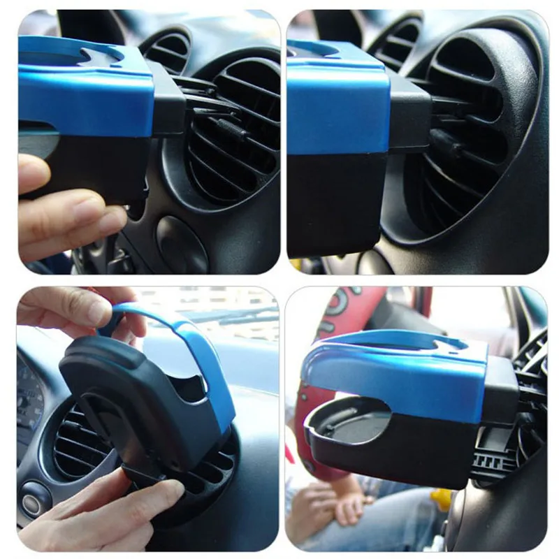 

RUNDONG AUTO ACCESSORIES Car Cup Holder Multi-Color Vehicle Drink Bottle Universal Auto dropship 19M31