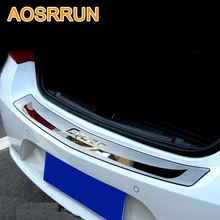 Aosrrun для Chevrolet Cruze 2009-2013 Седан-Stying после охраны задний бампер багажник гвардии порога пластина автомобиль Аксессуары