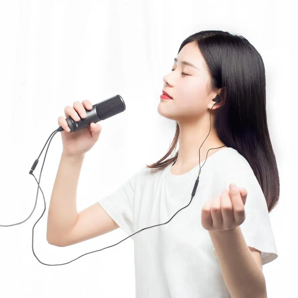 New Original Xiaomi Mijia JUNLIN digital microphone HD noise reduction Real-time ear return Profess