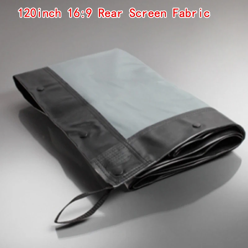 

New 120inch 16:9 Rear Projector Screen Fabric Back Projection For Quick Foldable Screens Without Frame No Carry Box