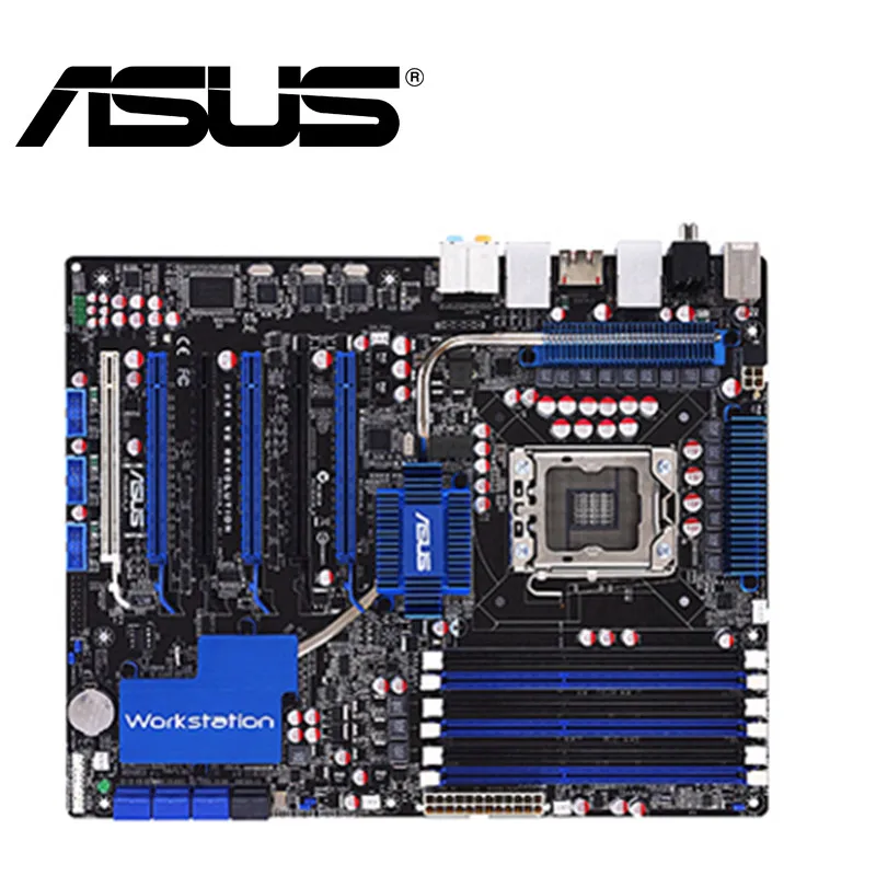 Материнская плата Asus P6T6 WS Revolution оригинальная материнская для настольного ПК X58