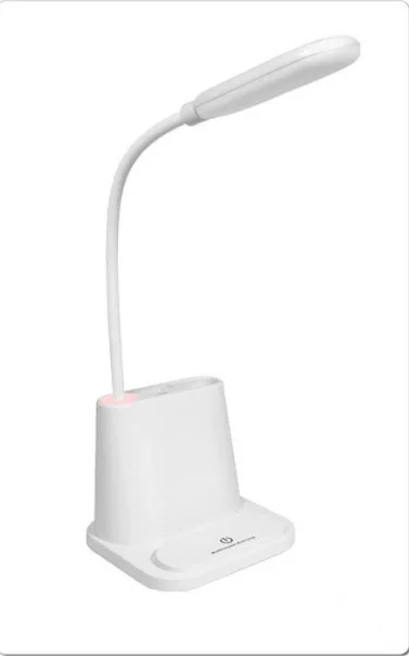 New Touch Dimmable Led Desk Lamp USB Chargeable Setting for Kids Children Reading - Цвет: Белый