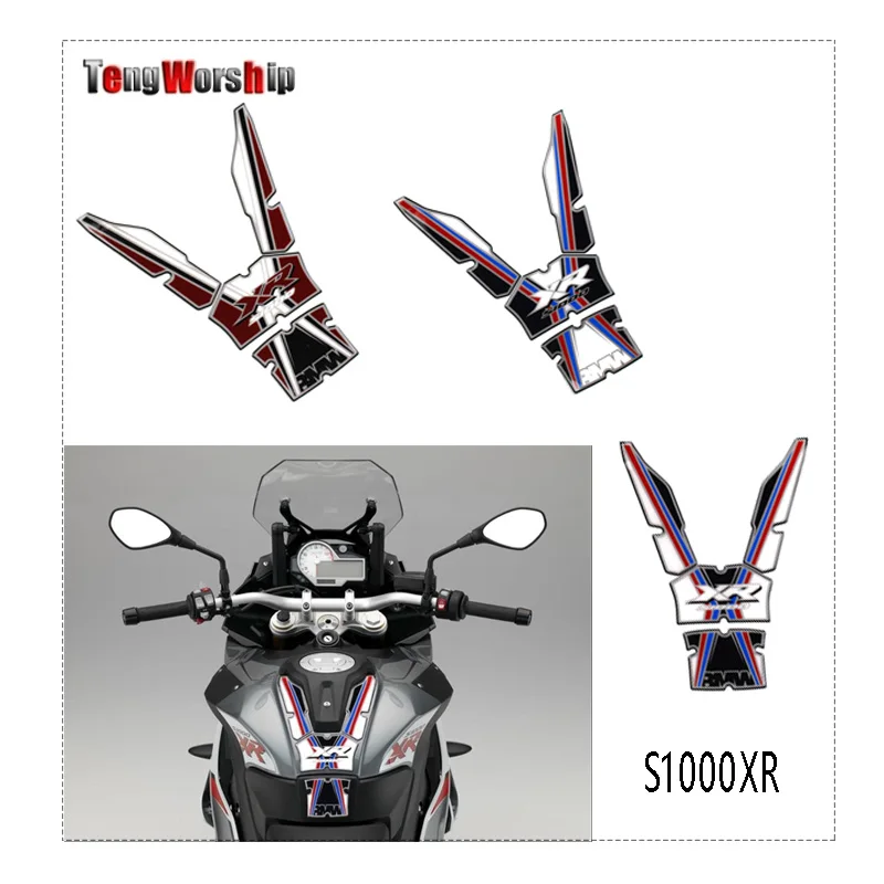 Schutz Schlüssel Harz Gel 3D Aufkleber Kompatibel für Motorrad BMW S1000XR 74268
