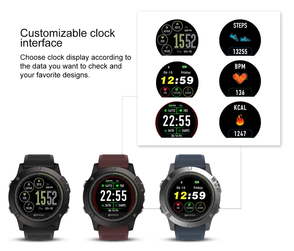 Новые Bluetooth 4,0 водонепроницаемые Смарт-часы телефон спортивные мужские Смарт-часы для iOS/Android# T3
