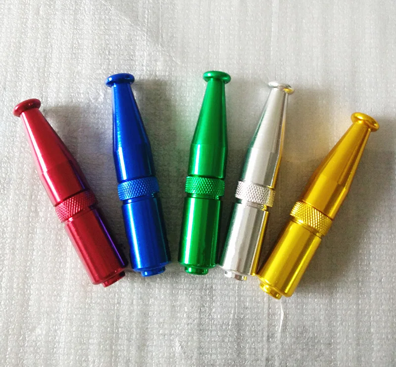 Торпедо модные Smok металлические трубы портативные креативные курительные