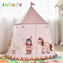 IMBABY манеж для детей, Детский манеж для бассейна, шарики для детского Манежа, бассейн для детского ограждения, Металлическая Детская палатка для помещений, детские палатки, игрушки