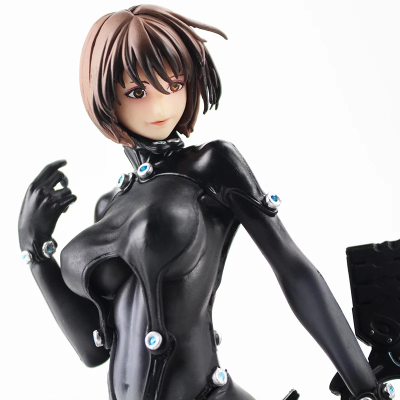 Gantz O Figures Anzu Yamasaki Xshotgun Ver. in Suit команда Осака Охотник за инопланетянами сексуальная красота с пистолетом модель куклы