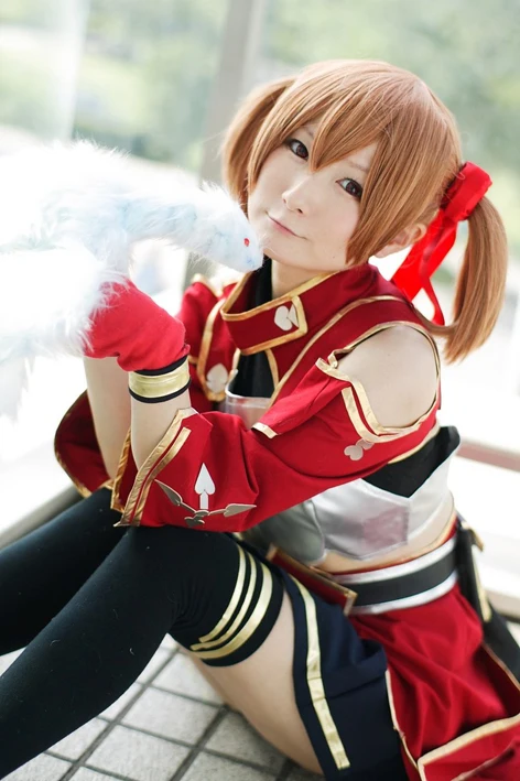 Косплей костюм меч арт онлайн кайтсит сирика из силикона|cosplay costume|silica cosplaycostume