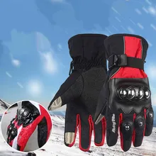 Riding Tribe waterproof motorcycle gloves winter knight riding touch phones gloves men and women
