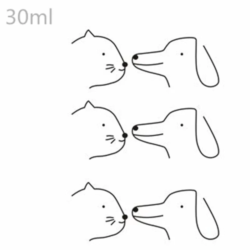 

High quality tattoo with cat and dog