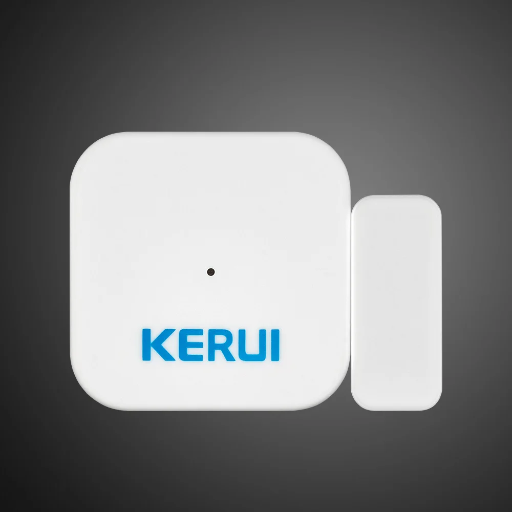 KERUI W20 новая модель Беспроводная 2,4 дюймов Сенсорная панель WiFi GSM система охранной сигнализации приложение RFID мини подвижный PIR датчик сирена