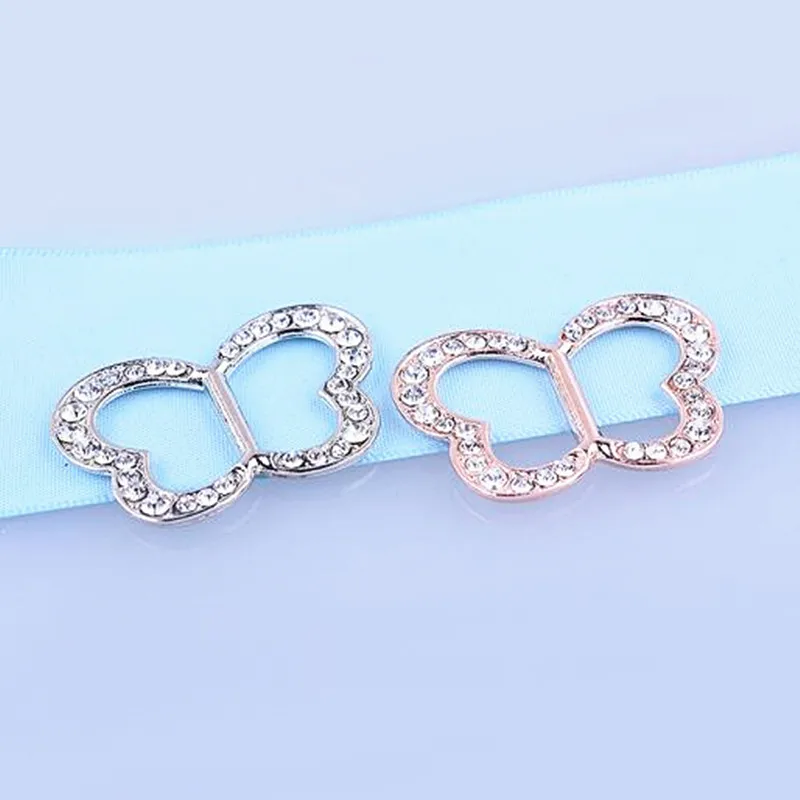 

Korean Fashion Simple Women's Butterfly Rhinestone Scarf Buckle brooch Clip Heart Shape Shawl Buckle New Charming Gift Jewelry