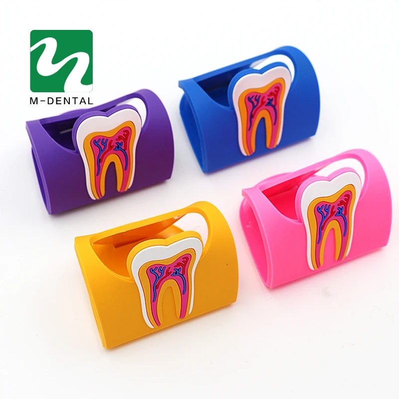 

4 PCS Cute Dental Name Card Holders Tool Free Shipping