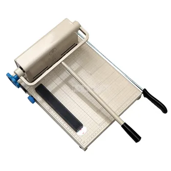

Multi-functional A4 Size Manual Paper Cutting Machine Paper Trimmer Cutter With 3 Hole Punching Funtion Paper Cutting YG-210