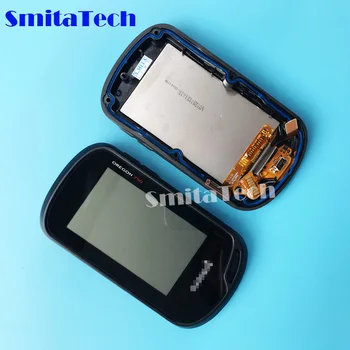 

for GARMIN OREGON 750 LCD display with touch screen GPS Handheld navigation instrument digitized screen with front cover panel