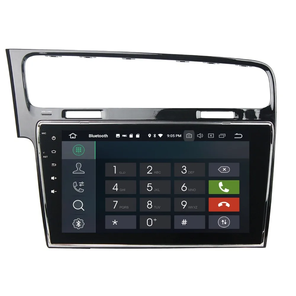 Best 10.1" Android 8.0 Car DVD Radio GPS Navigation for VW Volkswagen Golf 7 2013 2014 2015 4GB RAM Bluetooth WIFI USB 32GB ROM 8 Best 10.1" Android 8.0 Car DVD Radio GPS Navigation for VW Volkswagen Golf 7 2013 2014 2015 4GB RAM Bluetooth WIFI USB 32GB ROM 8