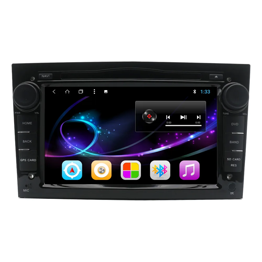 Flash Deal SMARTECH Octa-Core 2 Din Android 8.1 Car Radio DVD GPS Navigation For Opel Astra H G Antara VECTRA ZAFIRA Vauxhall with CAN-BUS 2