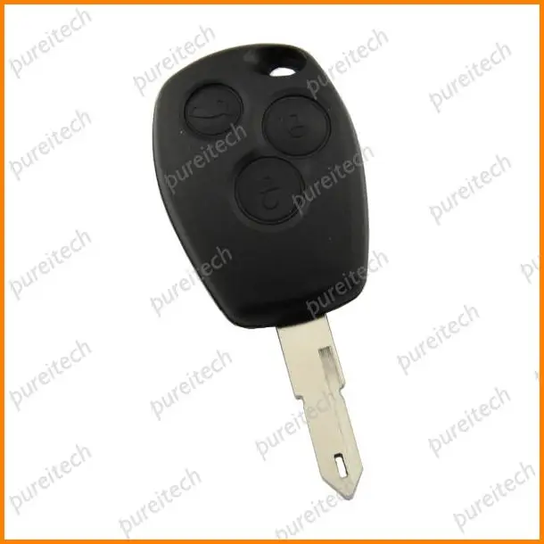 PREISEI 20pieces/lot 3 Buttons NO Logo car remote key blanks Fob ...