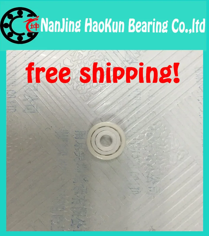 

Free shipping 627 full ZrO2 ceramic deep groove ball bearing 7x22x7mm good quality
