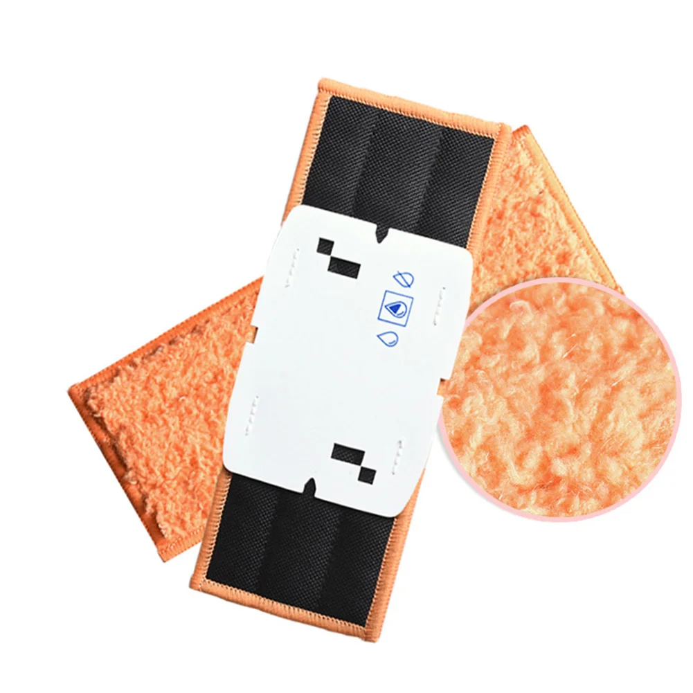 

Cleaner Microfiber Wet/Dry/Damp For IRobot For Braava Jet 240/241 Sweeper Rag Reusable Washable Mopping Pads