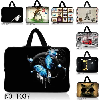 

Hot 17" 17.3" Laptop Bag Sleeve Carry Case Cover + Handle For Dell Alienware M17X /17R PC /For HP Pavilion dv7 /G7