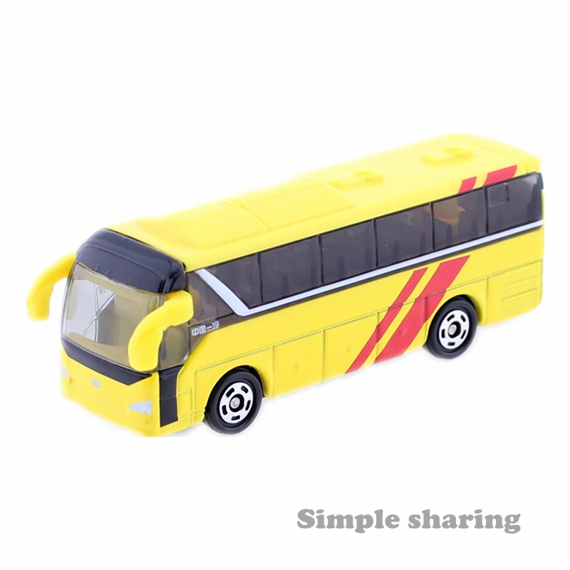 TAKARA TOMY TOMICA Cn 15 Chinese FAW JIEFANG KE CHE Bus МОДЕЛЬ Kit 1/164 литые популярные детские игрушки