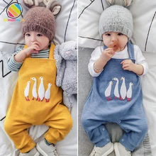 Lemonmiyu/штаны для маленьких мальчиков и девочек; хлопковые шаровары для малышей; длинные брюки; комбинезоны с рисунками для новорожденных; леггинсы с рисунками животных для детей