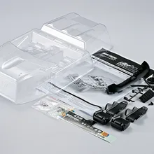 Killerbody 48037 1/10 на дороге масштаб уникальный кабины очистить тело shell