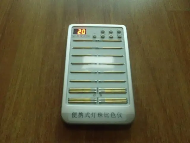 

LED colorimeter lamp colorimeter