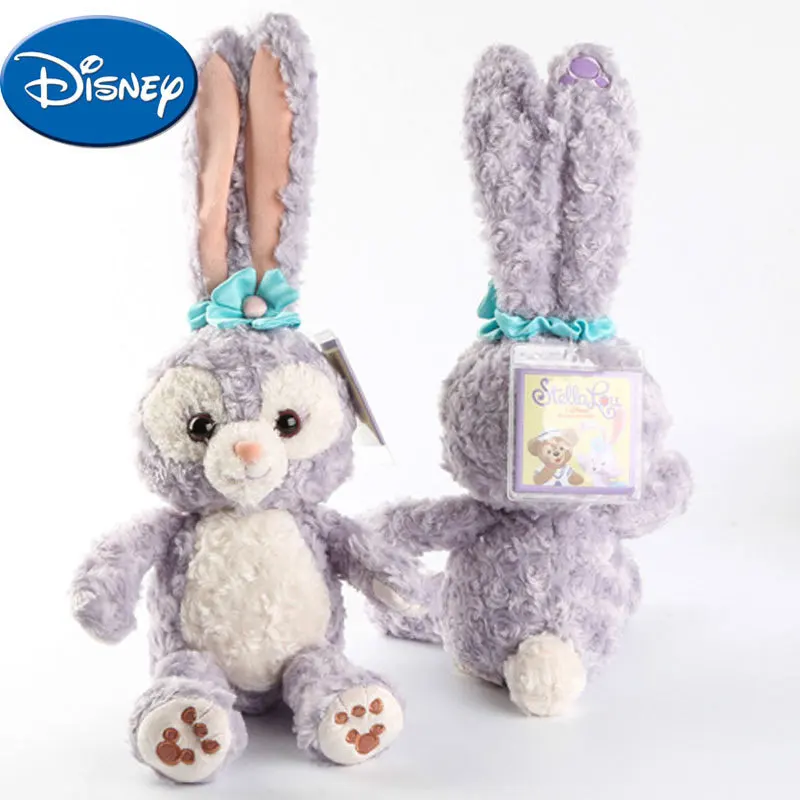 

Disney Mew Pattern Plush Toys Duffy New Friend Stella Rabbit Ballet Rabbit Cute Plush Toy Tirthday Present for Children
