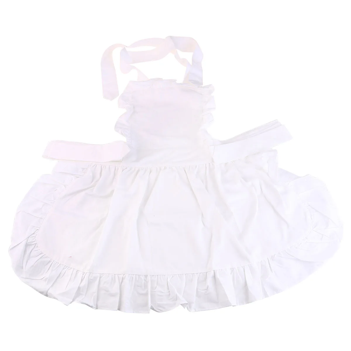 Pure Cotton Cute Aprons for Girls Vintage Retro Waitress ...