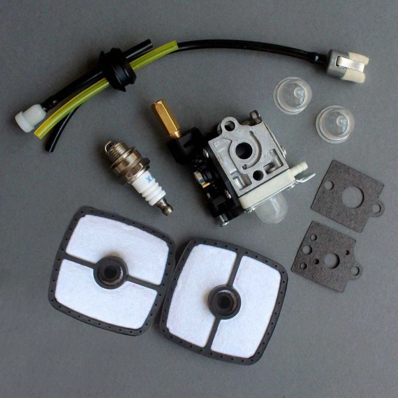 

New Carburetor Kit For Echo SRM-266 SRM-266S SRM-266T HCA-266 Trimmer A021003830 Home Garden Supplies