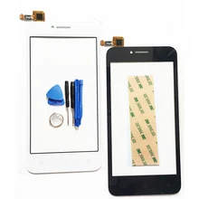 Écran tactile Pour Lenovo Vibe B A2016a40 A2016 Écran Tactile Numériseur Capteur Avant Lentille En Verre de Remplacement