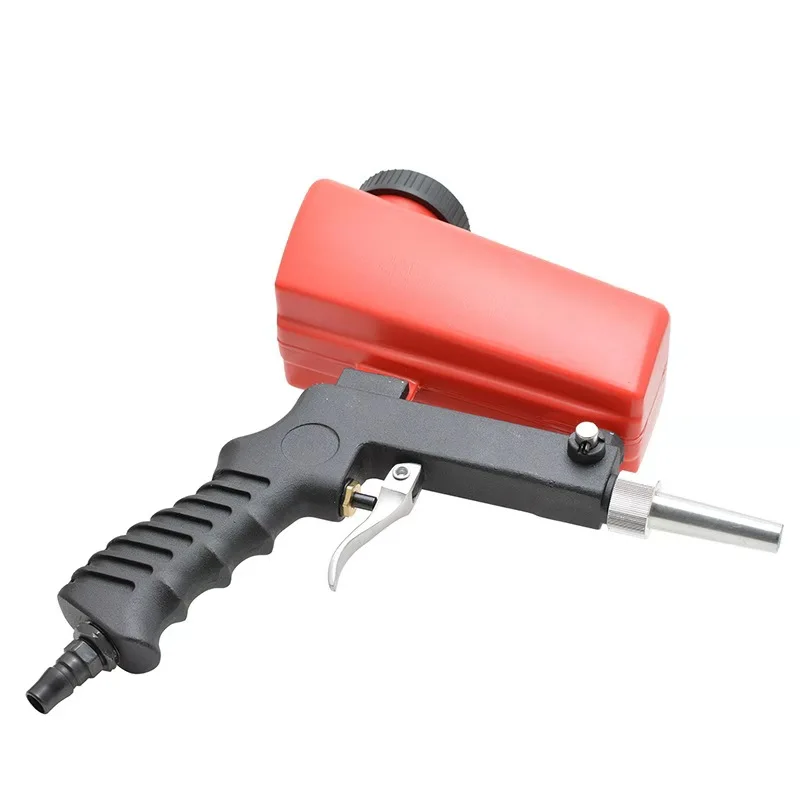 WAERTA BL909 Gravity Sandblasting Gun Pneumatic Professional Small Sand Blasting Machine Spray Polishing