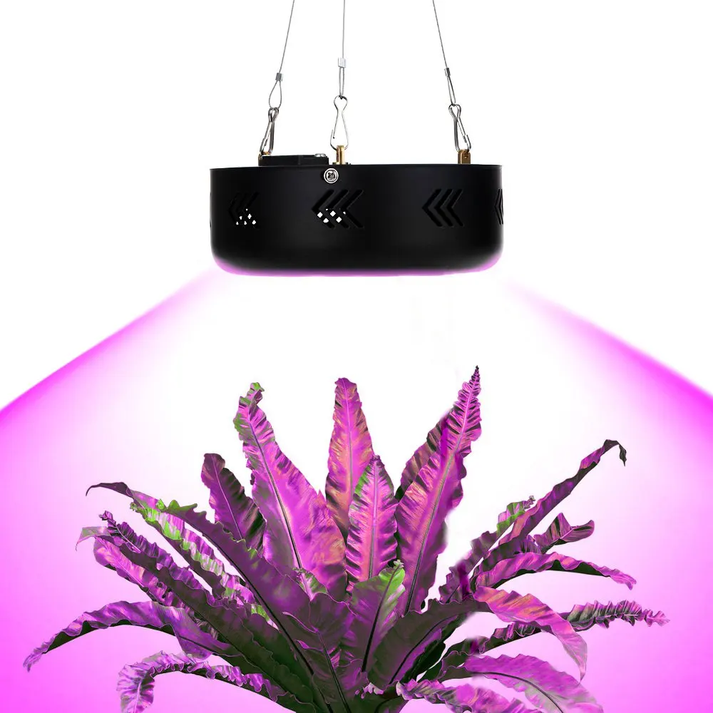 High Power LED Grow Light 150W Mini UFO LED Plant Grow